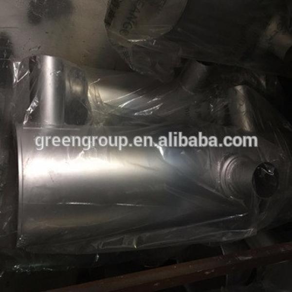 Hot Sale PC60-7 excavator muffler 6731-11-5511 pc300 excavator muffler PC400-7 muffler assembly 6156-11-5281 have in stock now #1 image