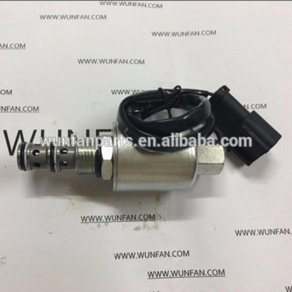 excavator PC200-5 6D95 engine spare parts 20Y-60-11713 solenoid valve #1 image