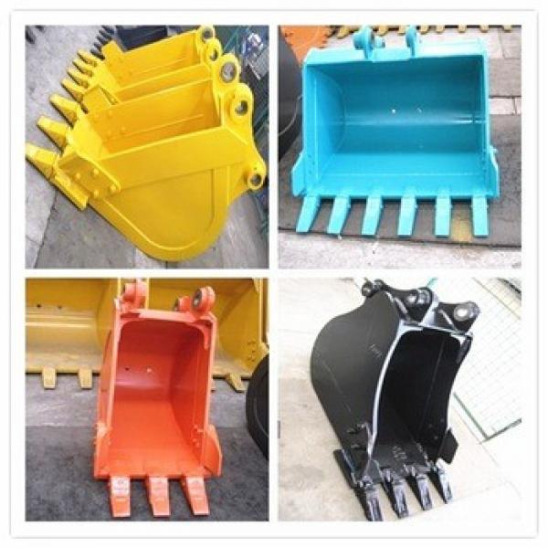 Excavator parts Rock Heavy Duty Standard Bucket High Quality PC220 #1 image