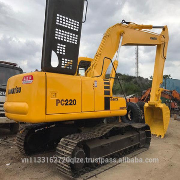 Offer used Komatsu PC220-6 Crawler Excavator /Komatsu PC220-6 PC220-7 PC200-8 heavy equipment for sale #1 image