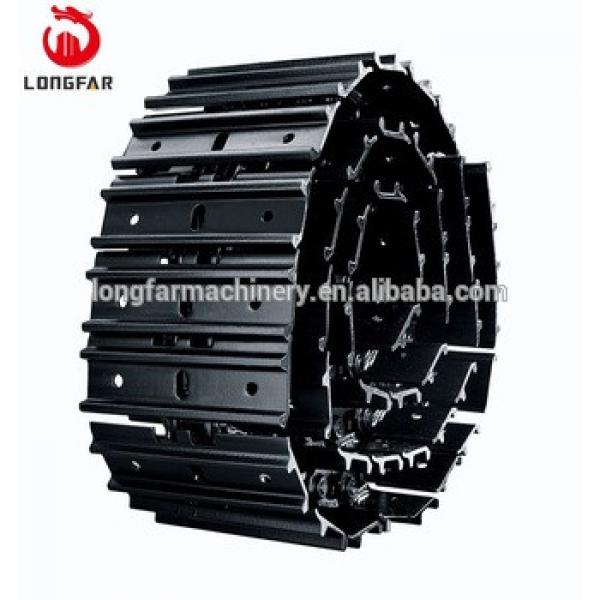 factory excavator parts Triple grouser track plates ass&#39;y for the PC220 PC230 DH220 R2252-7 EX200 #1 image