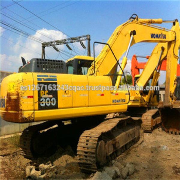 High quality Oversea service provided Low price Second hand Komatsu PC300/PC400/PC450 Excavator for sale #1 image