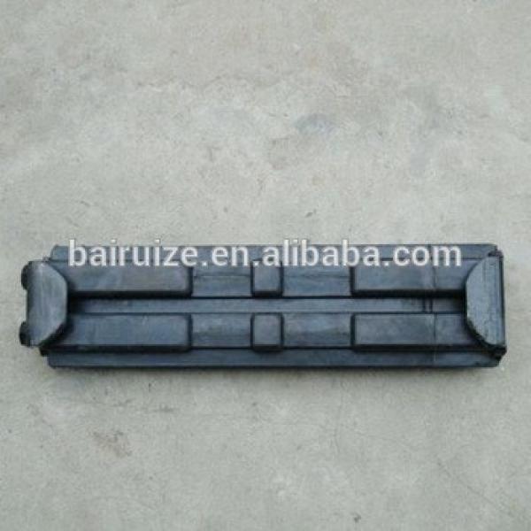 PC200 excavator rubber pad,rubber track pad,PC200-6,PC220,PC210,PC230,PC240,PC260,PC280 #1 image