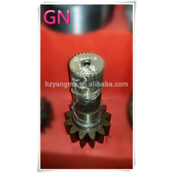 PC300-6 Excavator Parts Original Swing Pinion Shaft #1 image