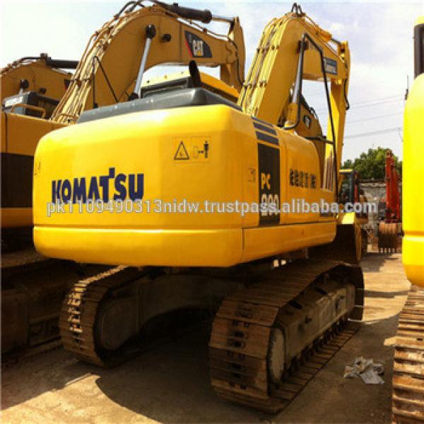 Used Excavator Komatsu PC200-7 excavator, Second hand Used Komatsu PC200 PC220 PC240 PC210 Excavators #1 image