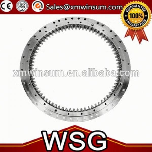 Track machinery Swing Bearing,Swing Circle, turntable PC60,PC75,PC90,PC100,PC120-6,PC150-6,PC200,PC220,PC240,PC280,PC350,PC400 #1 image