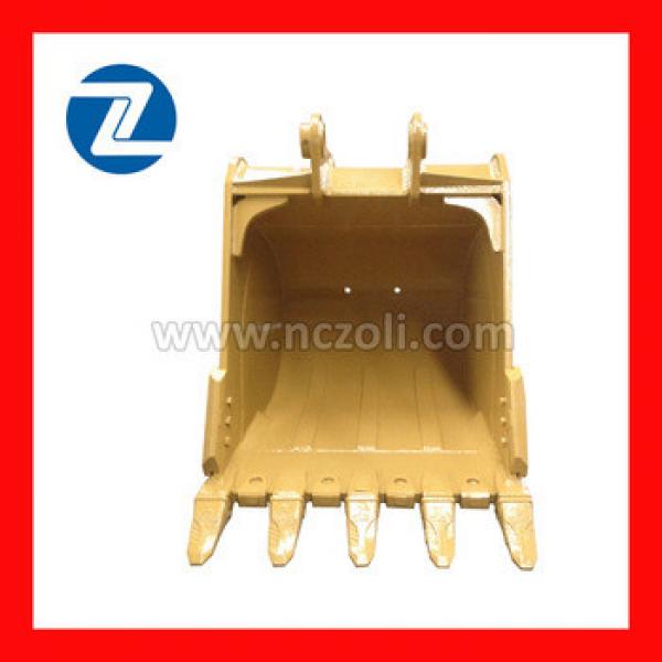 PC220 1.2CBM excavator rock bucket excavator spare parts #1 image