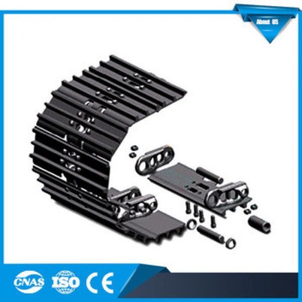 PC100 PC120 PC200 PC300 Excavator Track Shoe Steel Track Shoe Track Pad #1 image