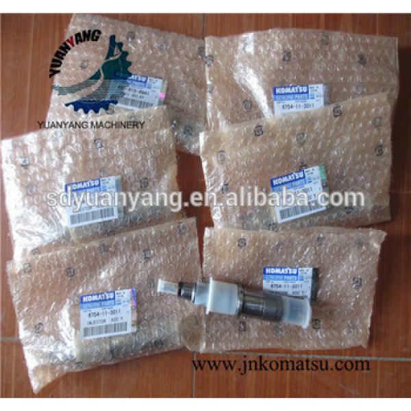 best price PC200-8 excavator injector 6754-11-3011 #1 image