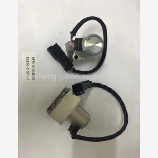 PC200-8 PC300LC-8 Excavator Hydraulic Pump Solenoid Valve 702-21-55600 #1 image