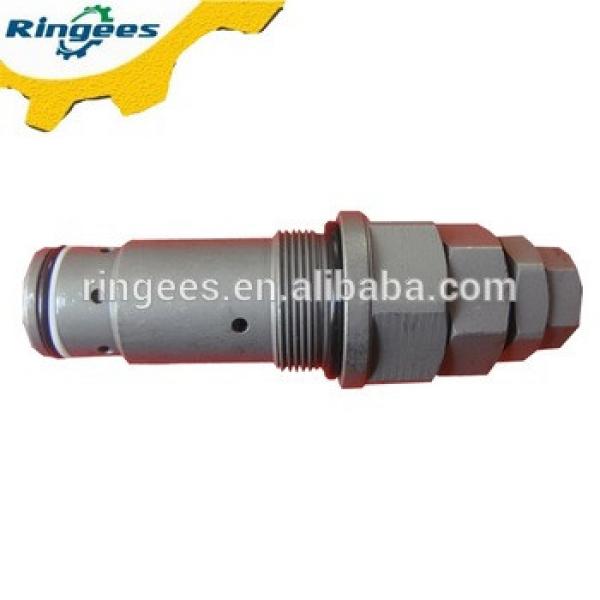 high quality excavator hydraulic valves used for komatsu PC200-3 pc200-5 pc220 pc250 pc300 main valves, hydraulic control valve #1 image