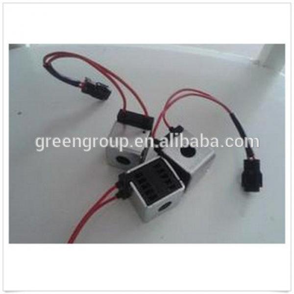 PC120-6 excavator engine parts solenoid valve 203-60-56180,PC200-6 excavator solenoid valve 702-21-07010 #1 image