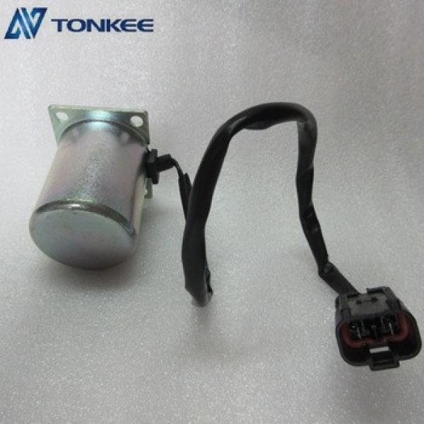 708-2L-25211 708-23-18272 Solenoid PC200-5 piston pump solenoid PC200-3 Hydraulic pump solenoid #1 image