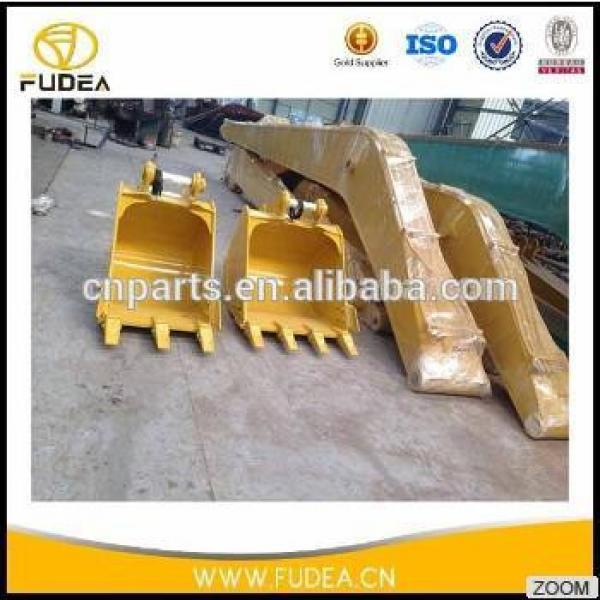 excavator boom and arm PC220 PC210 PC200 PC120 PC100 PC60 PC50 PC30 excavator long boom, long boom excavator for sale #1 image