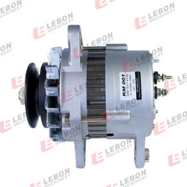 24V 40A New Alternator 0-33000-5860 0330005870 0330002860 For Excavator PC100 PC200 PC220 4D95 6D95 6D105 #1 image