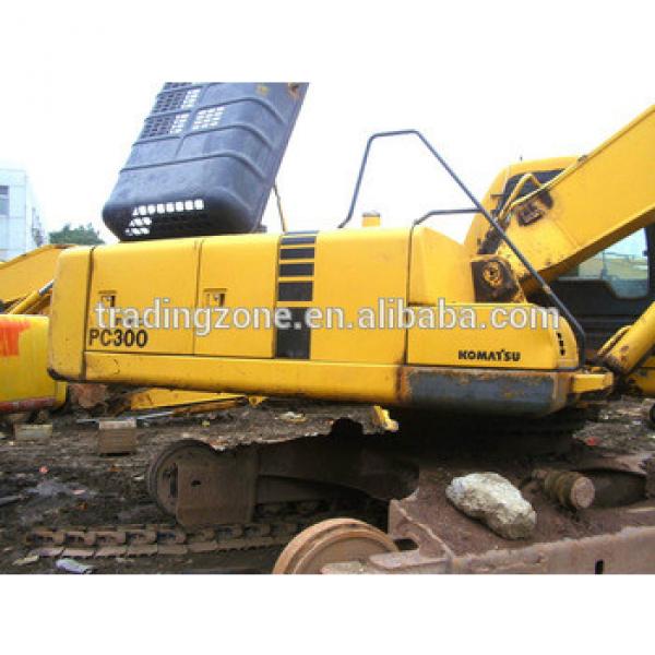 used Japanese KOMASU excavator, KOMASU PC300-6 excavator, competitive price #1 image