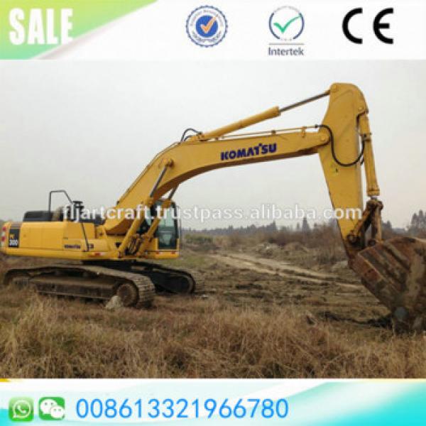 used Japan made Komatsu PC300-7/PC300 excavator #1 image