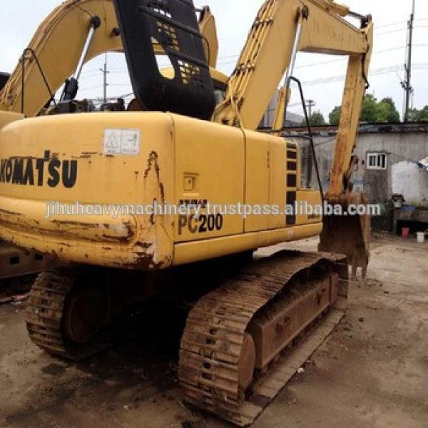 Price advantage Used komatsu pc200-6 pc200-5 pc200-3 excavator #1 image