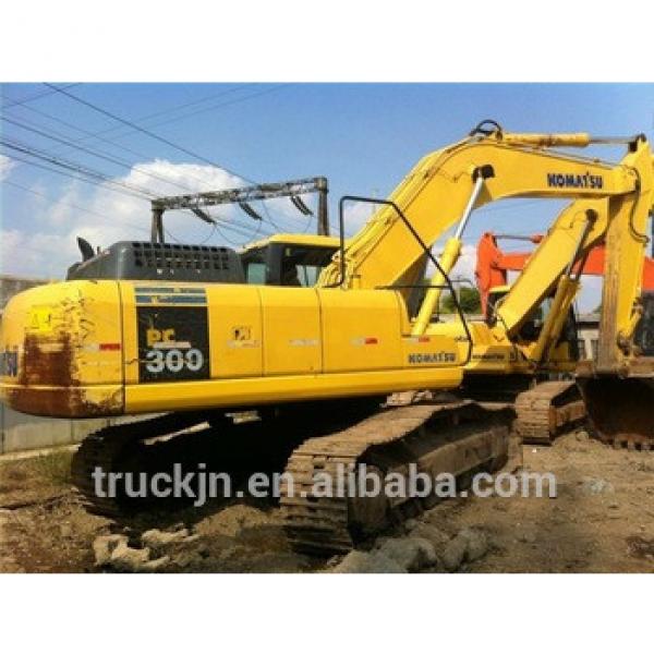 Used Japanese Excavator PC300-7 #1 image