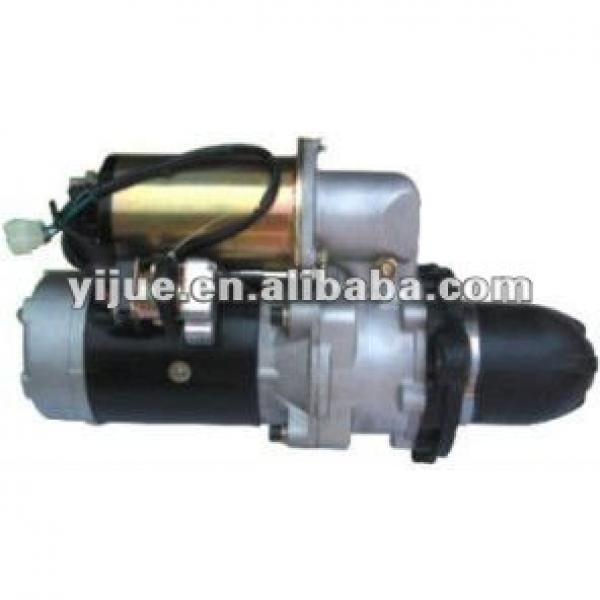 6D125 Starter motor PC300/400 600-813-4530 600-813-4670 #1 image