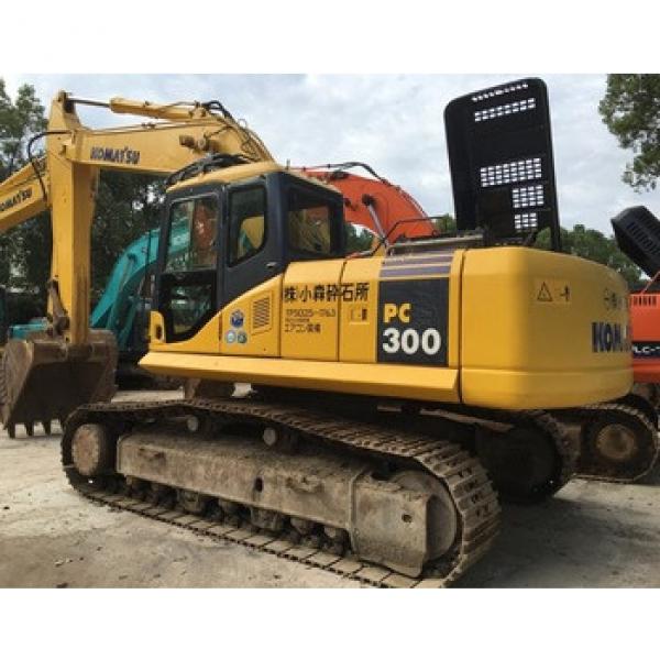 International Certificated Komatsu Used Excavator PC300 at low price , All Series Komatsu Hydraulic Digger for hot sale #1 image