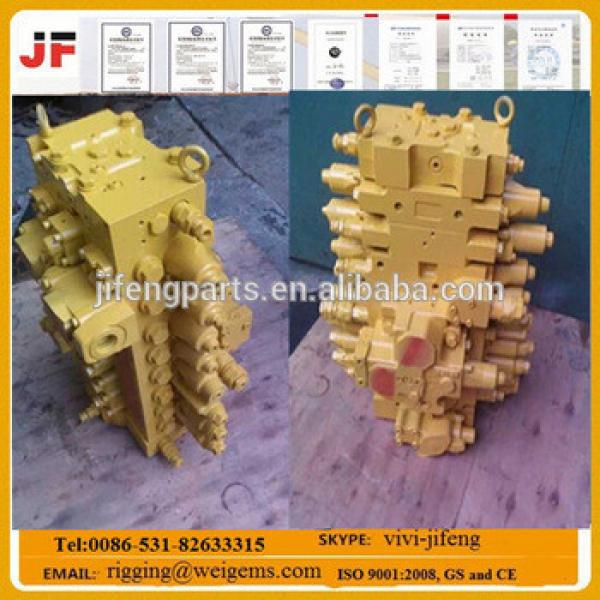 Excavator PC200-6 Main Valve main control valve pc200-6 pc200-7 pc200-8 PC210, PC220,PC228, PC240 #1 image