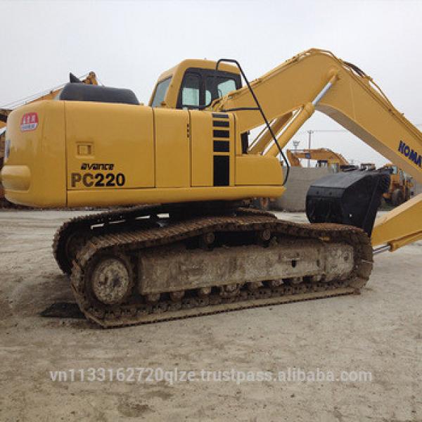 Used Komatsu PC220-6 Excavator for sale / Japan Used Komatsu PC200-6 PC220-7 Excavators #1 image