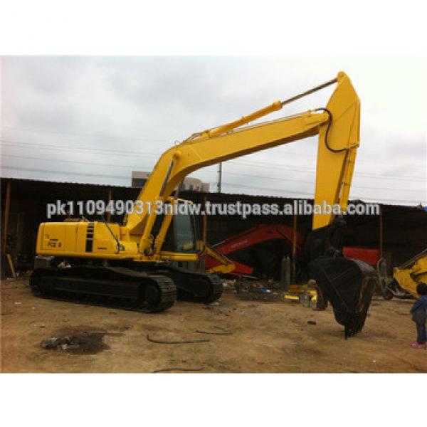 japan used excavator for sale, used excavator pc200 #1 image