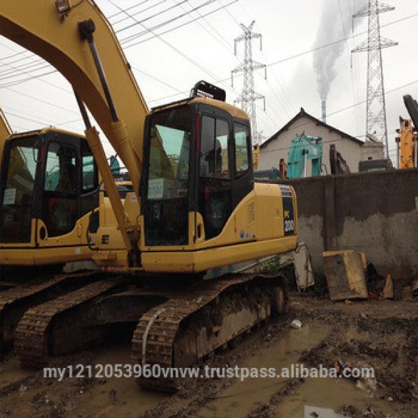 Cheap Price Used Komatsu PC200-7 Excavator for sale , Japan Used Komatsu PC200-7 PC220-7 pc200 Excavator #1 image