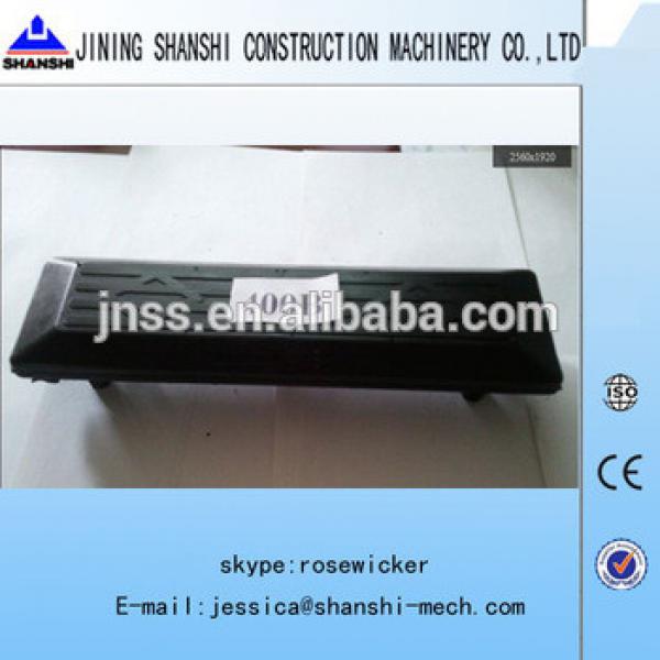 Excavator rubber pad ,350mm,400mm, 500mm width, PC128US PC200 rubber shoe #1 image