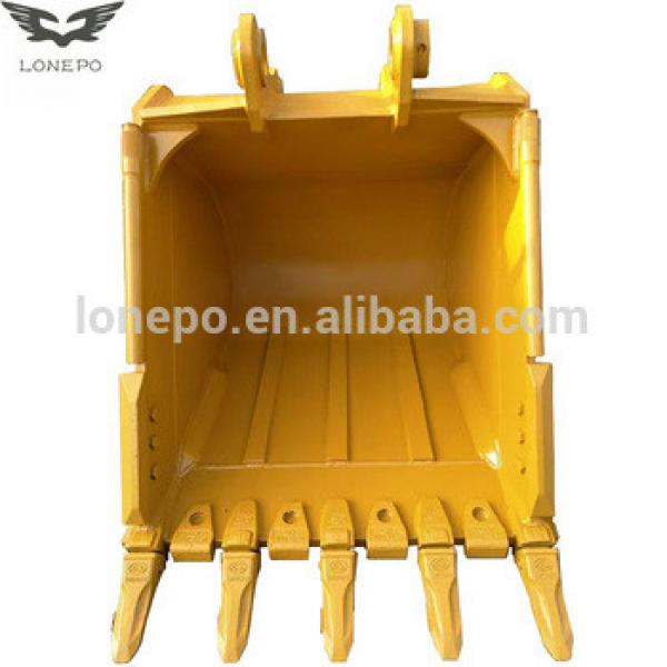 Heavy equipment excavator bucket PC300 standard/heavy duty/ rock bucket for sale #1 image