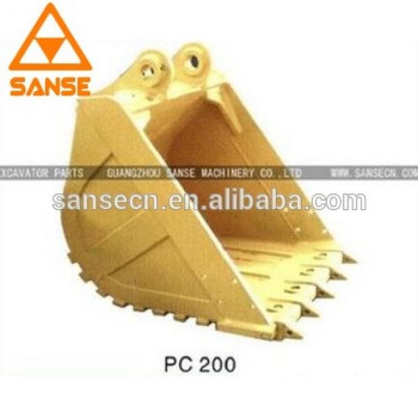 New launched products Wholesale price PC200 Excavator Bucket #1 image