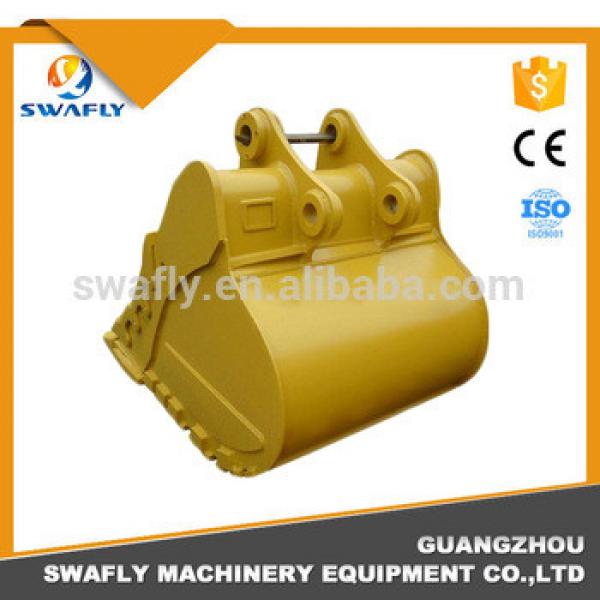 High Quality Rock Excavator Bucket PC100 PC120 PC200 PC220 PC300 For Sale #1 image