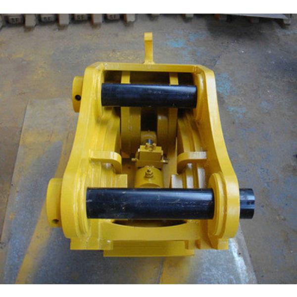 double locking excavator hydraulic quick coupler for PC300 made in China #1 image