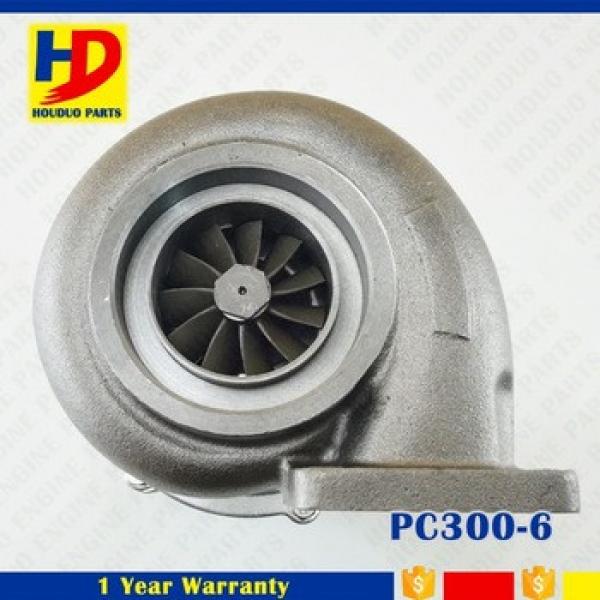 Turbocharger PC300-6 For Excavator Parts Engine #1 image