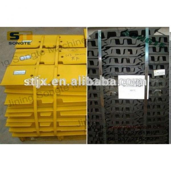 excavator and bulldozer track shoe,pc200,pc220,pc300,pc400,d85,d155,excavator track shoe,bulldozer track shoe #1 image