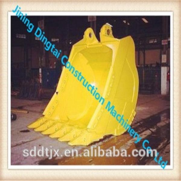 excavator chassis construction attachments pc220 bucket #1 image