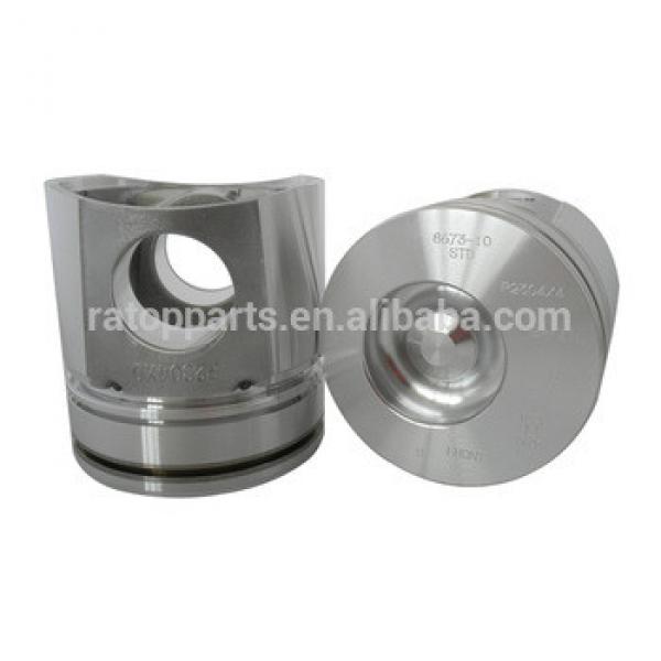 Excavator PC200-5 PC200-6 6D95 6207-31-2180 Engine Piston #1 image