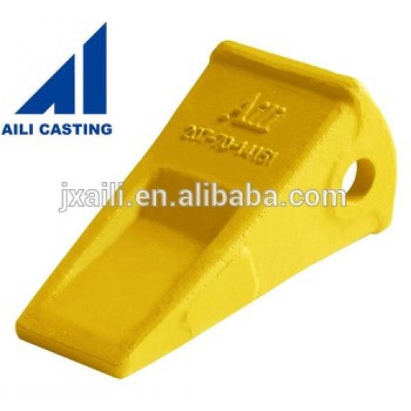 Supply Tooth Point EC360 PC200 PC300 PC400 Digging Excavator Forged Bucket Teeth #1 image