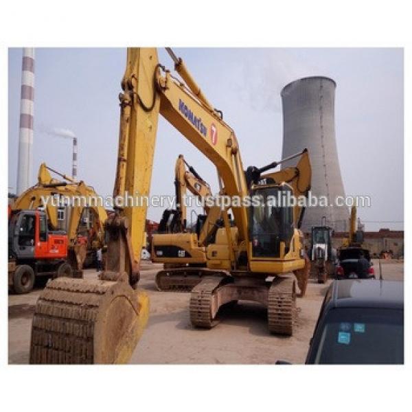 Cheap price Used Komatsu PC200-8 crawler excavator #1 image