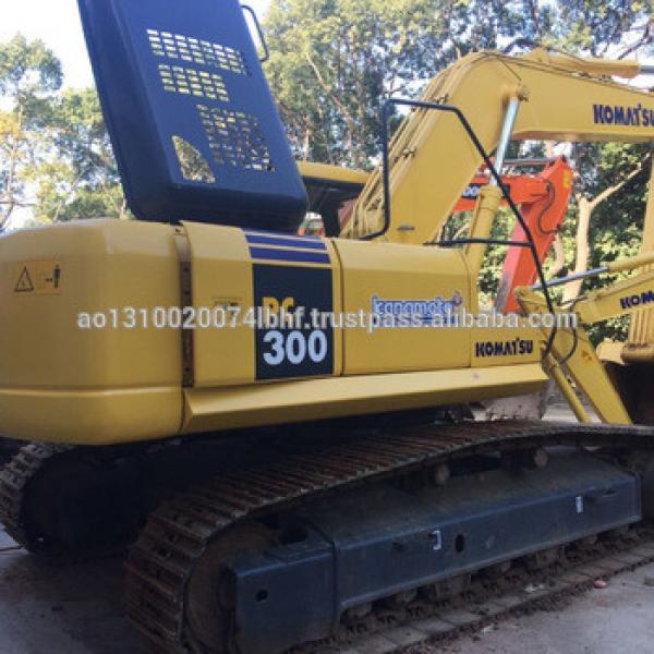 100% original Japan made used Komatsu excavator PC300-7 in good condition #1 image