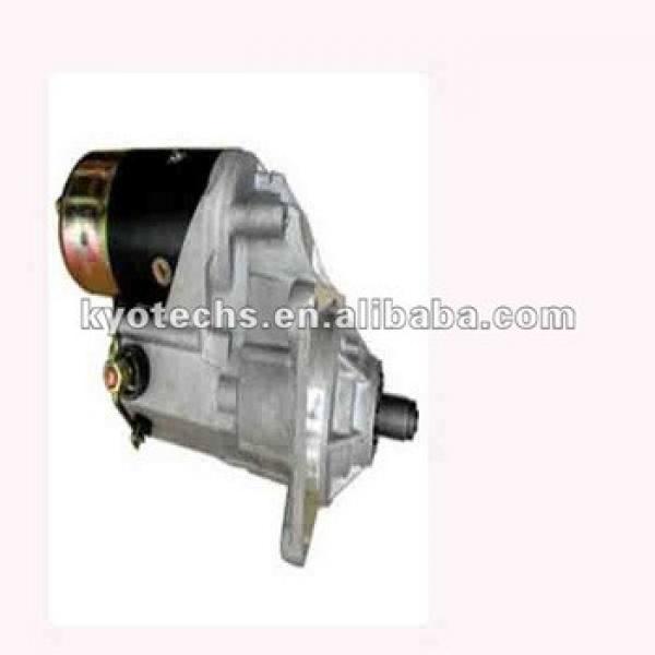 600-863-4110 PC200-6 6D102 24V 10TEETH Sarter motor #1 image