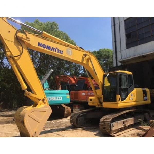 Strong Power Construction Equipment Komatsu PC220 Model for heavy work / Working Condition Excavator for sale #1 image