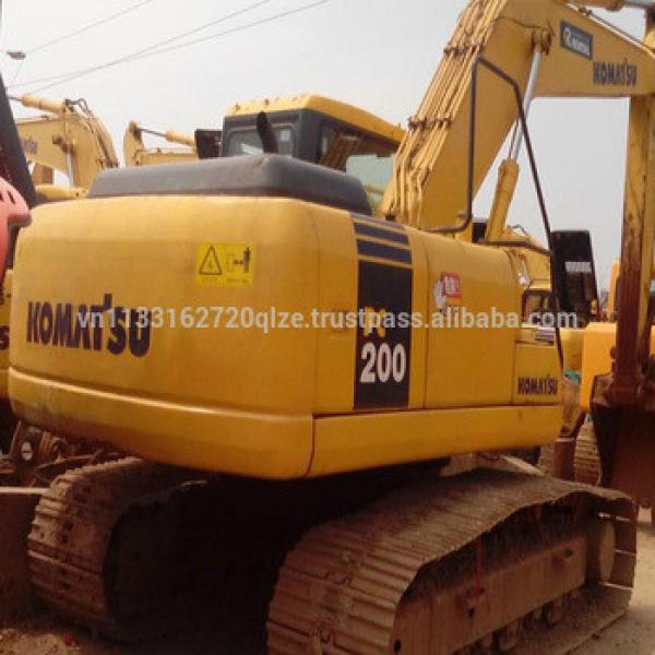 Used Komats excavator PC200-7 in good condition for sell #1 image