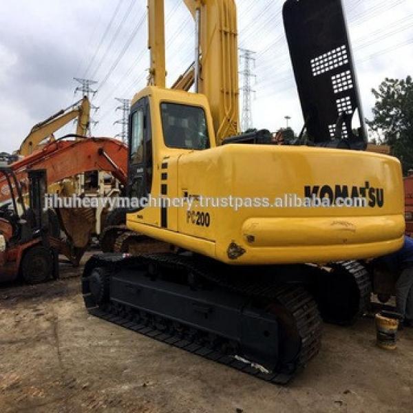 Komatsu excavator, pc120,pc200,pc220,pc240 digger machine #1 image