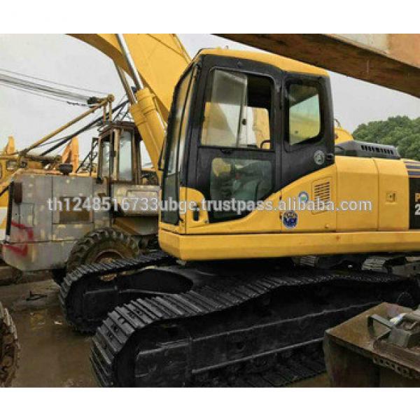 second hand excavator komatsu PC220 with high quality on hot sale in shanghai #1 image