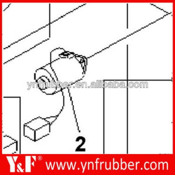 20Y-60-22122 PC200-6 Excavator solenoid valve and accumulator #1 image