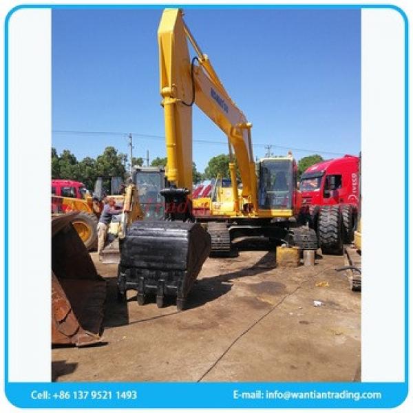 KOMATSU excavators pc220 for sale in cheap price in good condition #1 image