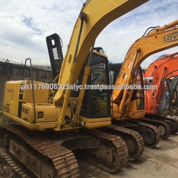 used Komatsu excavator pc120-6E pc120-6 pc120-6EO,PC200-5 200-5 200-6 PC120 PC60-7 Komatsu used excavators for sale #1 image