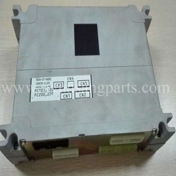 EXCAVATOR CONTROLLER FOR PC200 PC300 7834-21-6001 7834-21-6002 7-83421600-1 #1 image